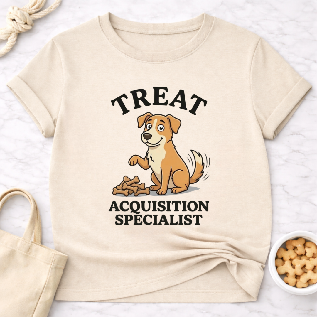 Treat Acquisition Specialist T-Shirt