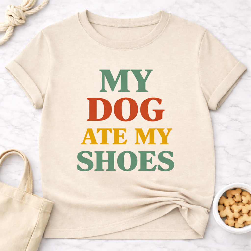 My Dog Ate My Shoes T-Shirt