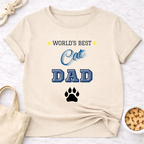 World's Best Cat Dad T-Shirt