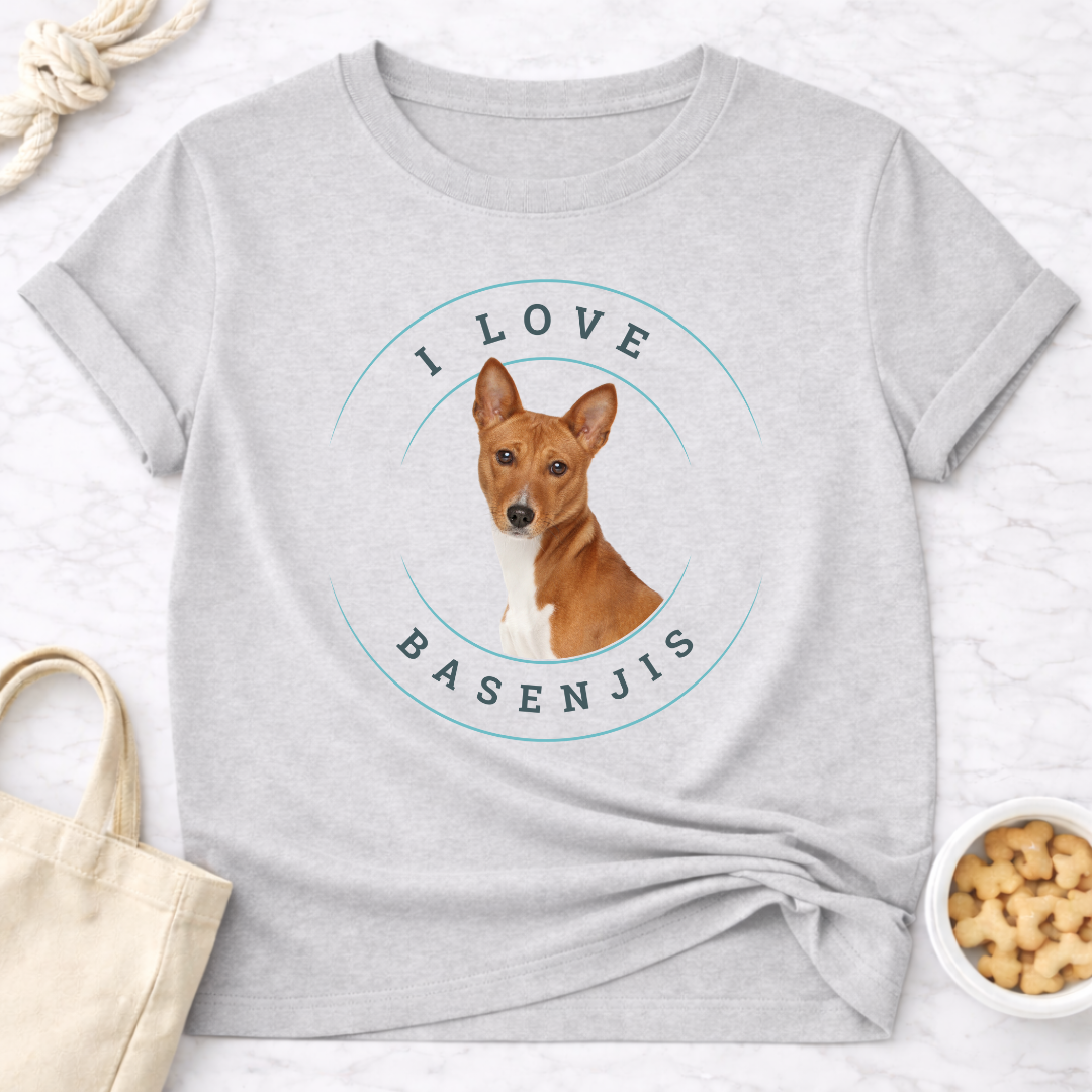I Love Basenjis T-Shirt