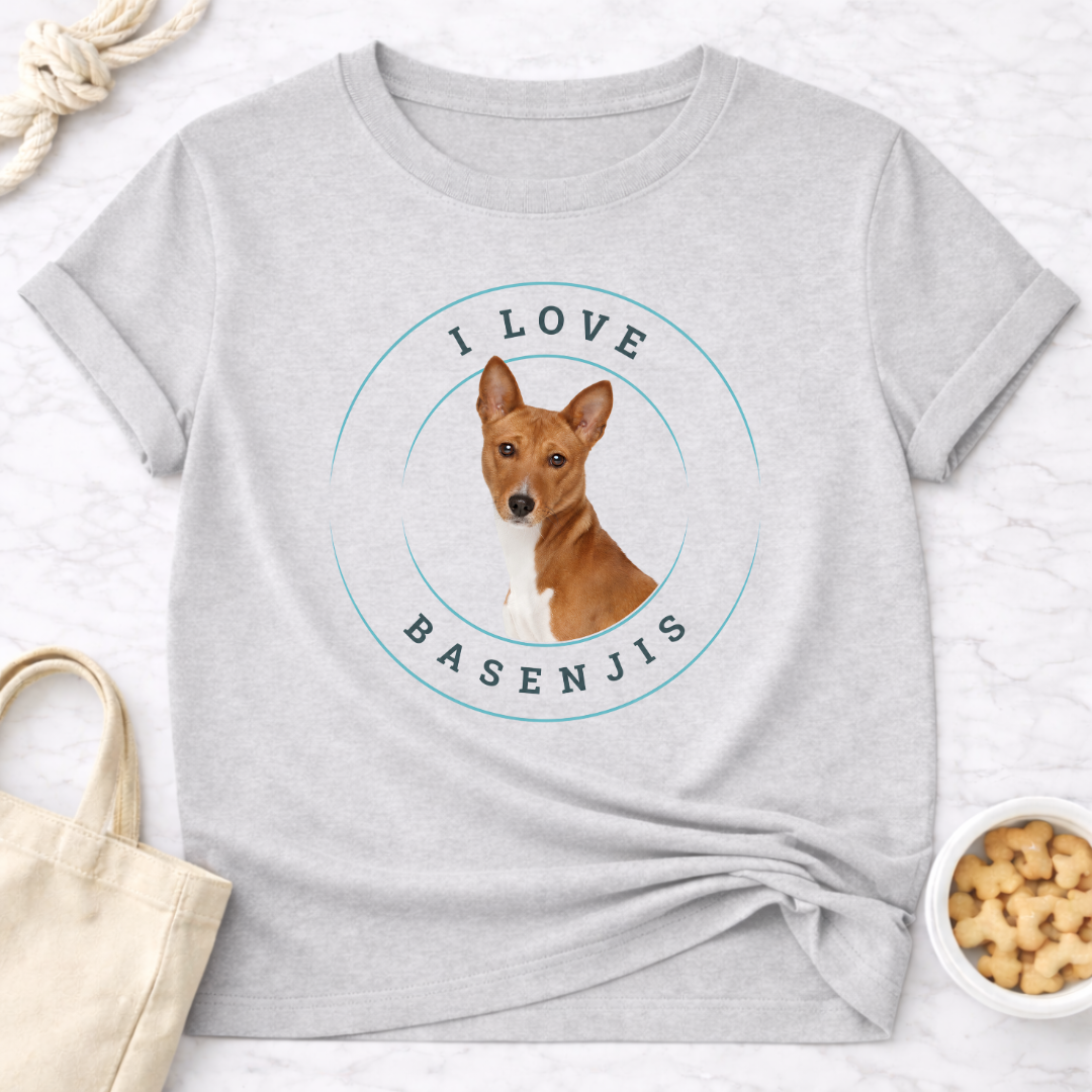 I Love Basenjis T-Shirt
