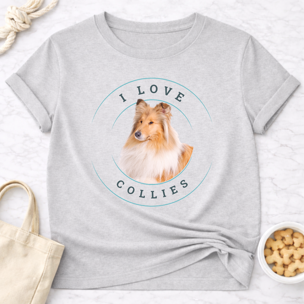 I Love Collies T-Shirt