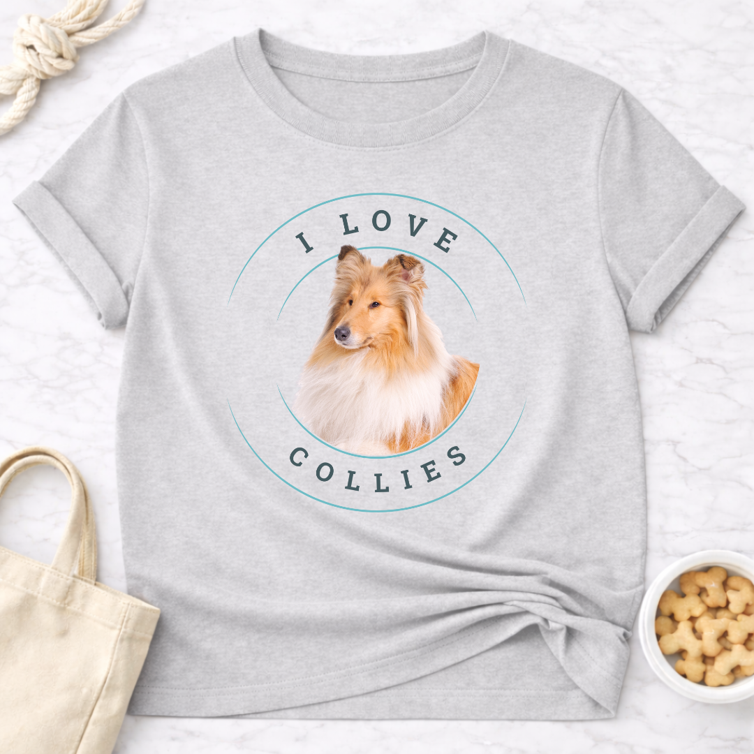 I Love Collies T-Shirt
