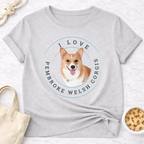 I Love Pembroke CorgisT-Shirt