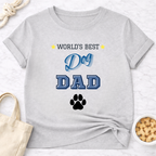 World's Best Dog Dad T-Shirt
