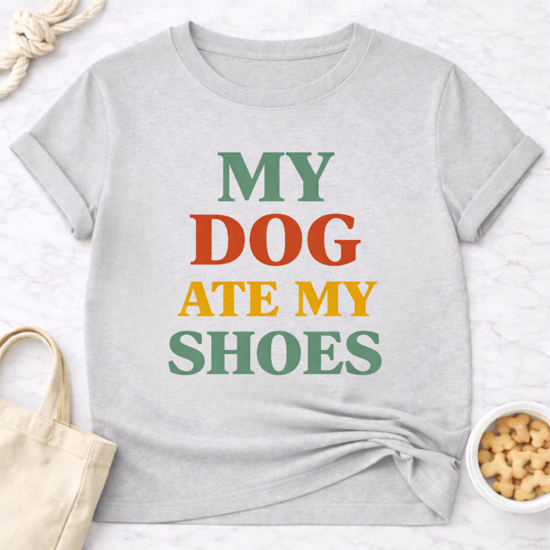 My Dog Ate My Shoes T-Shirt