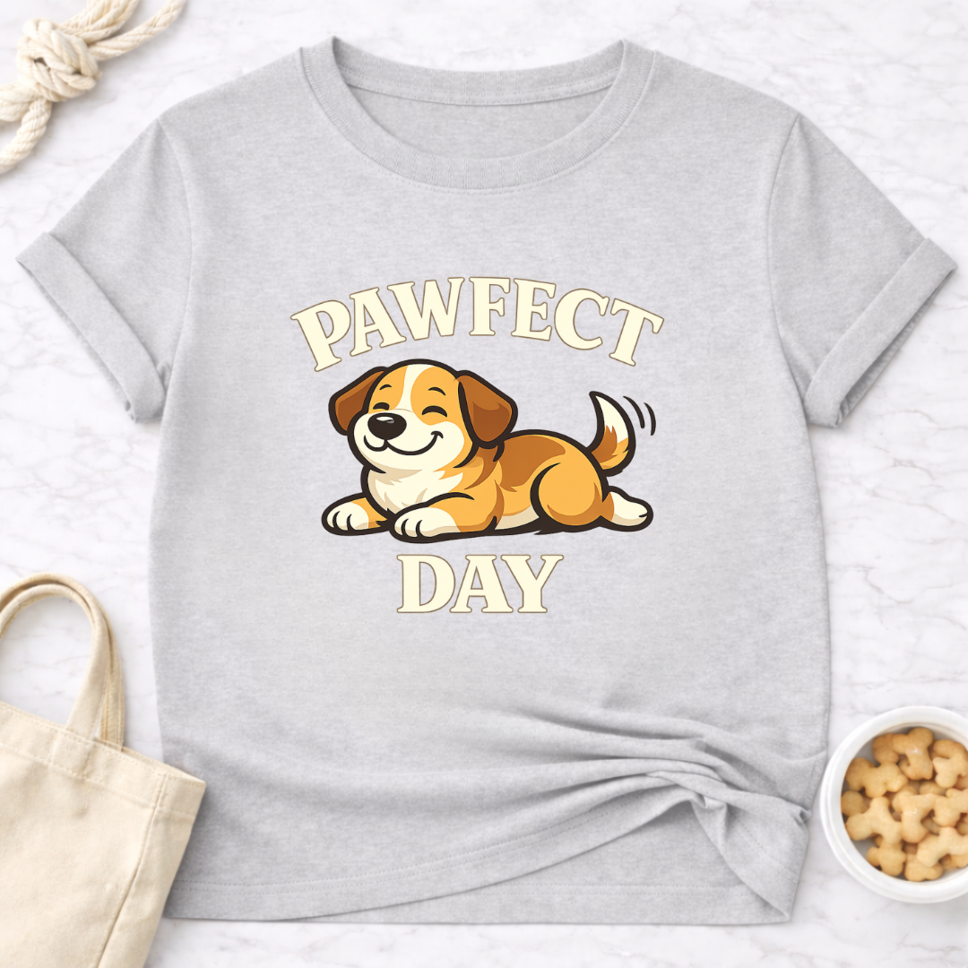 Pawfect Day T-Shirt