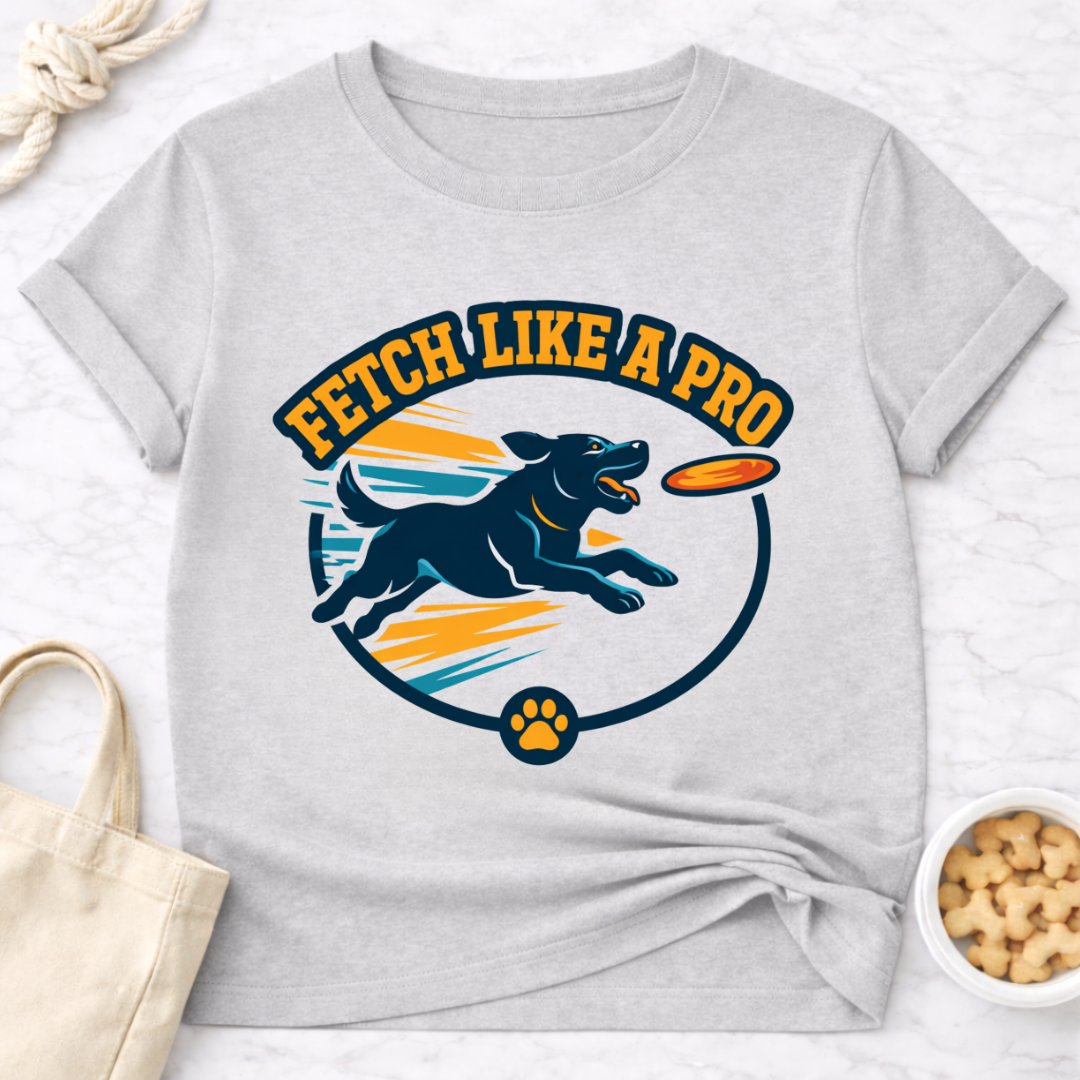 Fetch Like a Pro T-Shirt