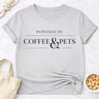 Powered by Coffee & Pets T-Shirt