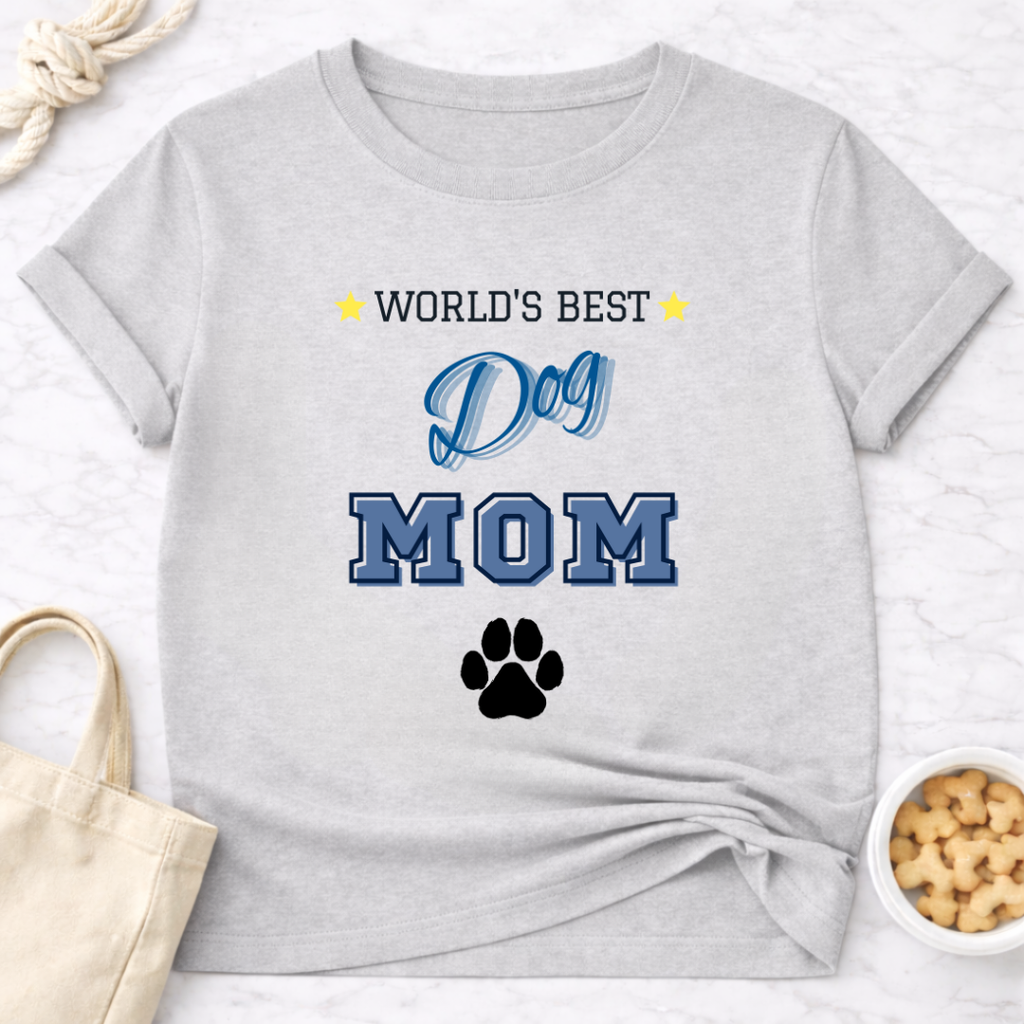 World's Best Dog Mom T-Shirt