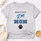 World's Best Dog Mom T-Shirt