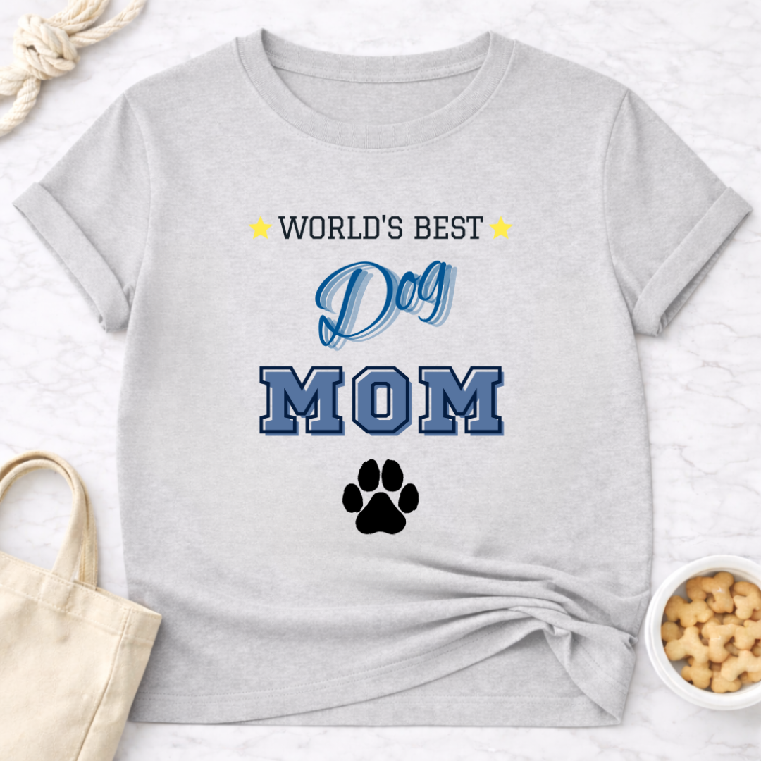 World's Best Dog Mom T-Shirt