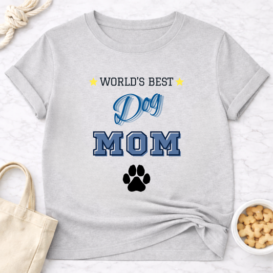 World's Best Dog Mom T-Shirt