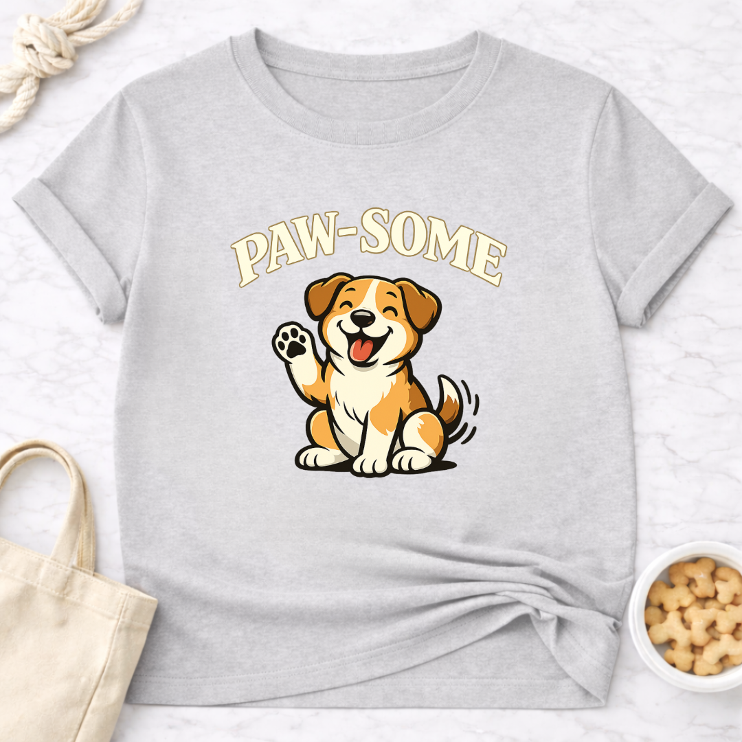Paw-Some T-Shirt