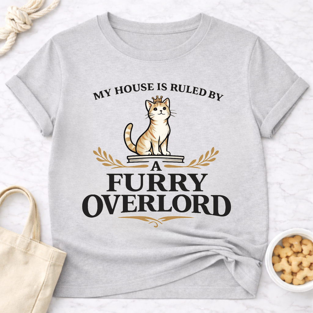 Furry Overlord T-Shirt