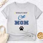 World's Best Cat Mom T-Shirt