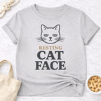 Resting Cat Face T-Shirt