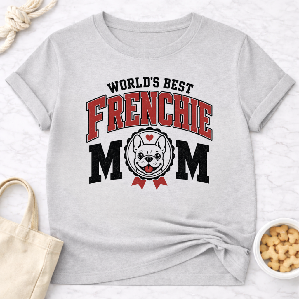 World's Best Frenchie Mom T-Shirt