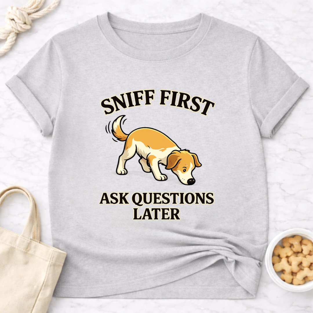 Sniff First T-Shirt