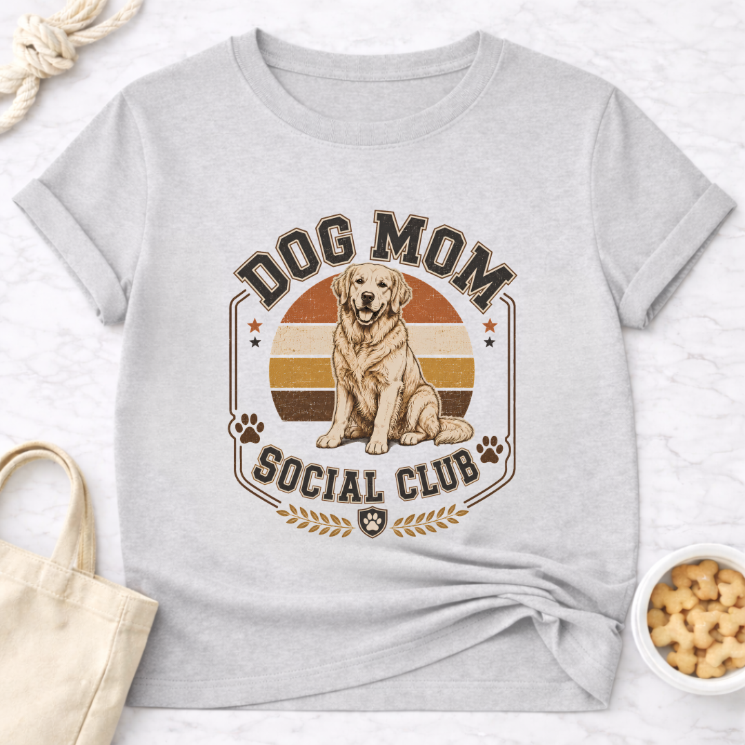 Dog Mom Social Club T-Shirt