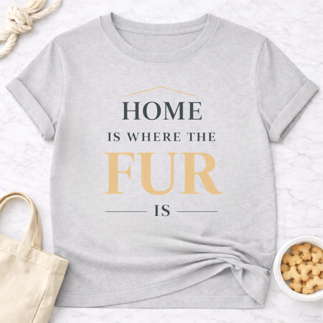 Home is Where the Fur Is T-Shirt