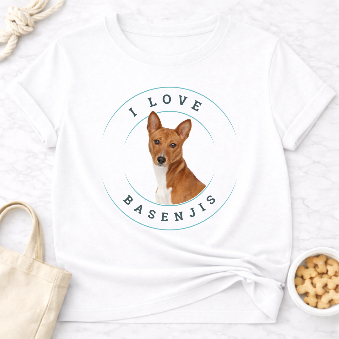I Love Basenjis T-Shirt