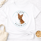 I Love Basenjis T-Shirt