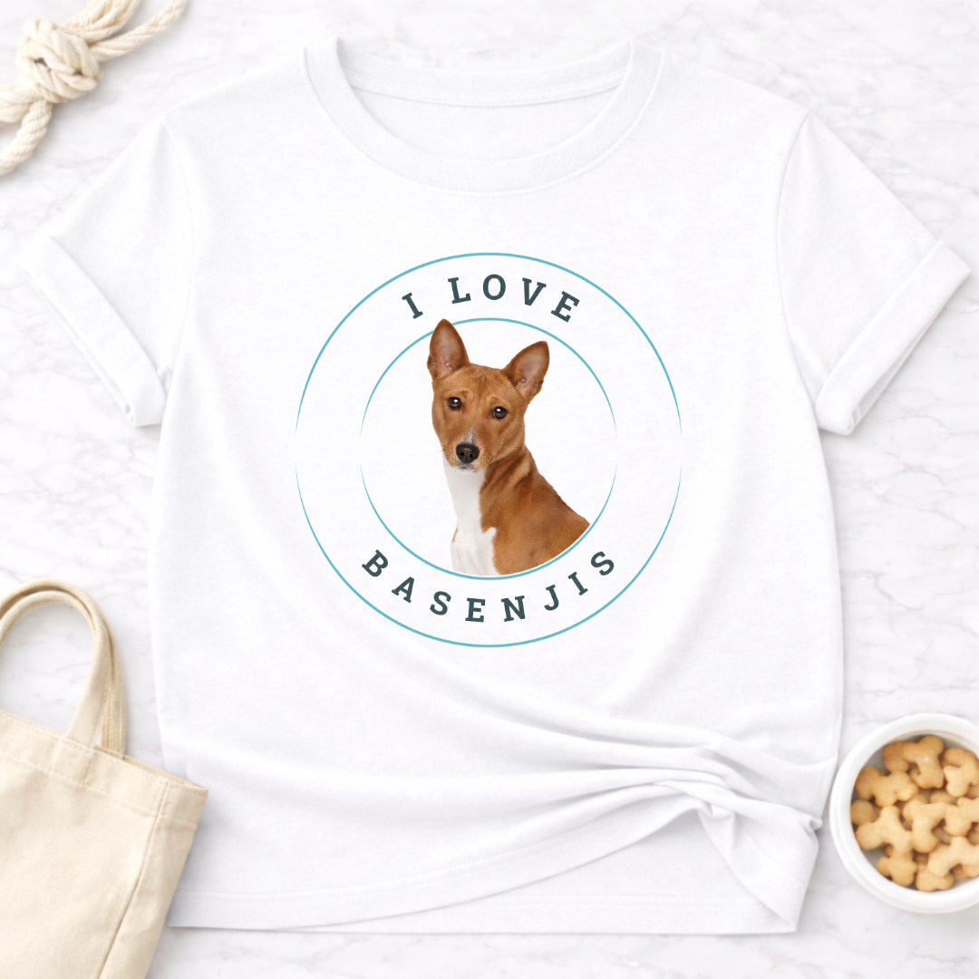 I Love Basenjis T-Shirt