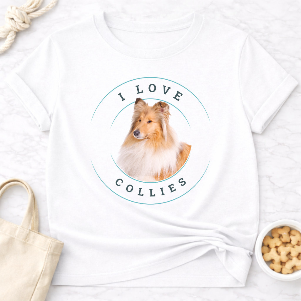 I Love Collies T-Shirt