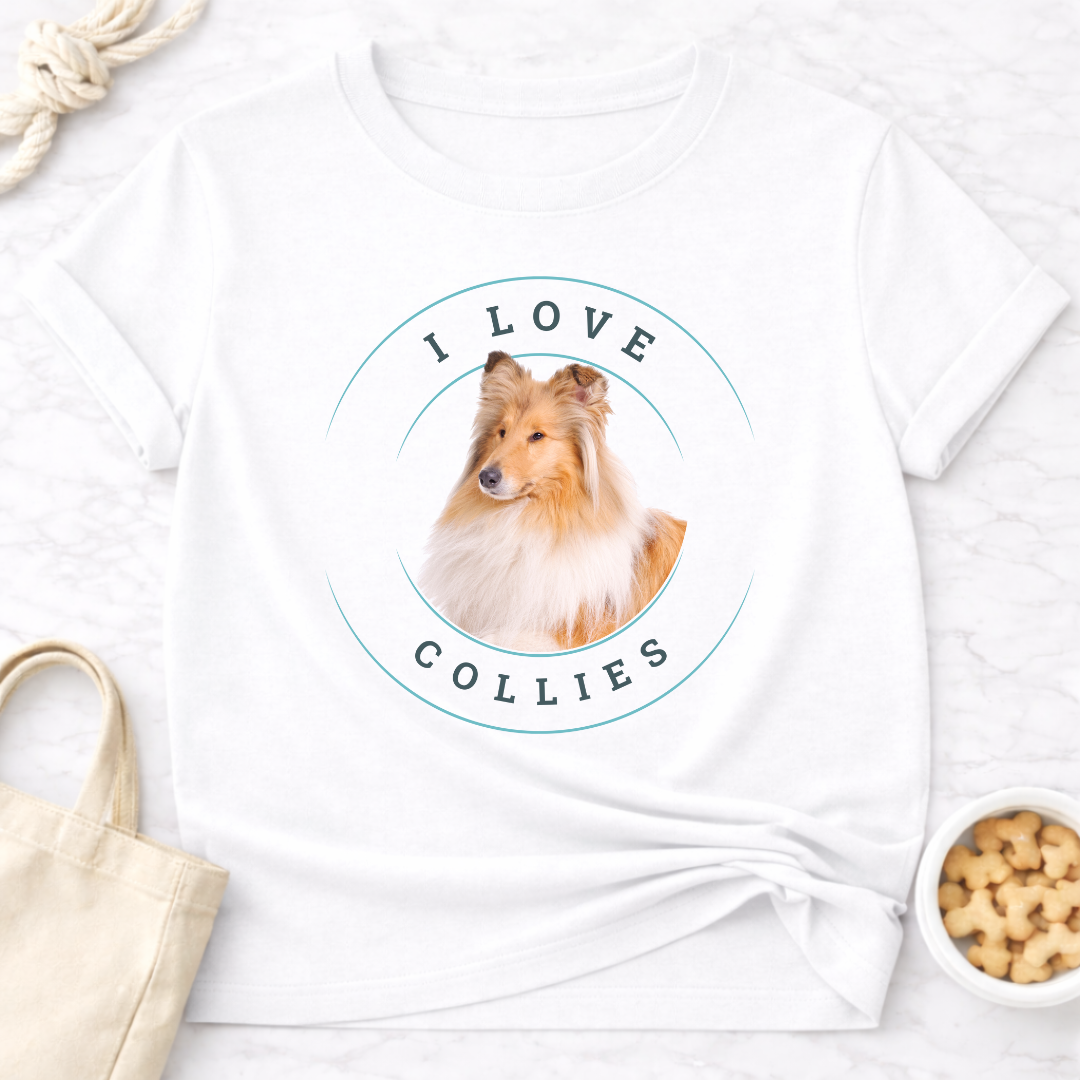 I Love Collies T-Shirt
