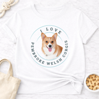 I Love Pembroke CorgisT-Shirt