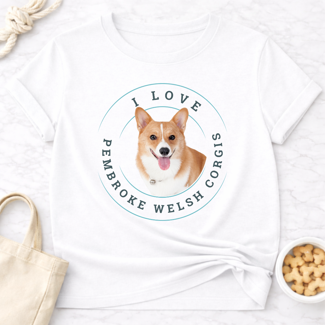 I Love Pembroke CorgisT-Shirt