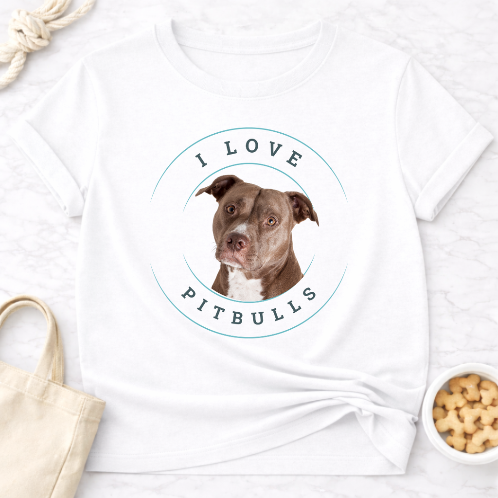 I Love Pitbulls T-Shirt