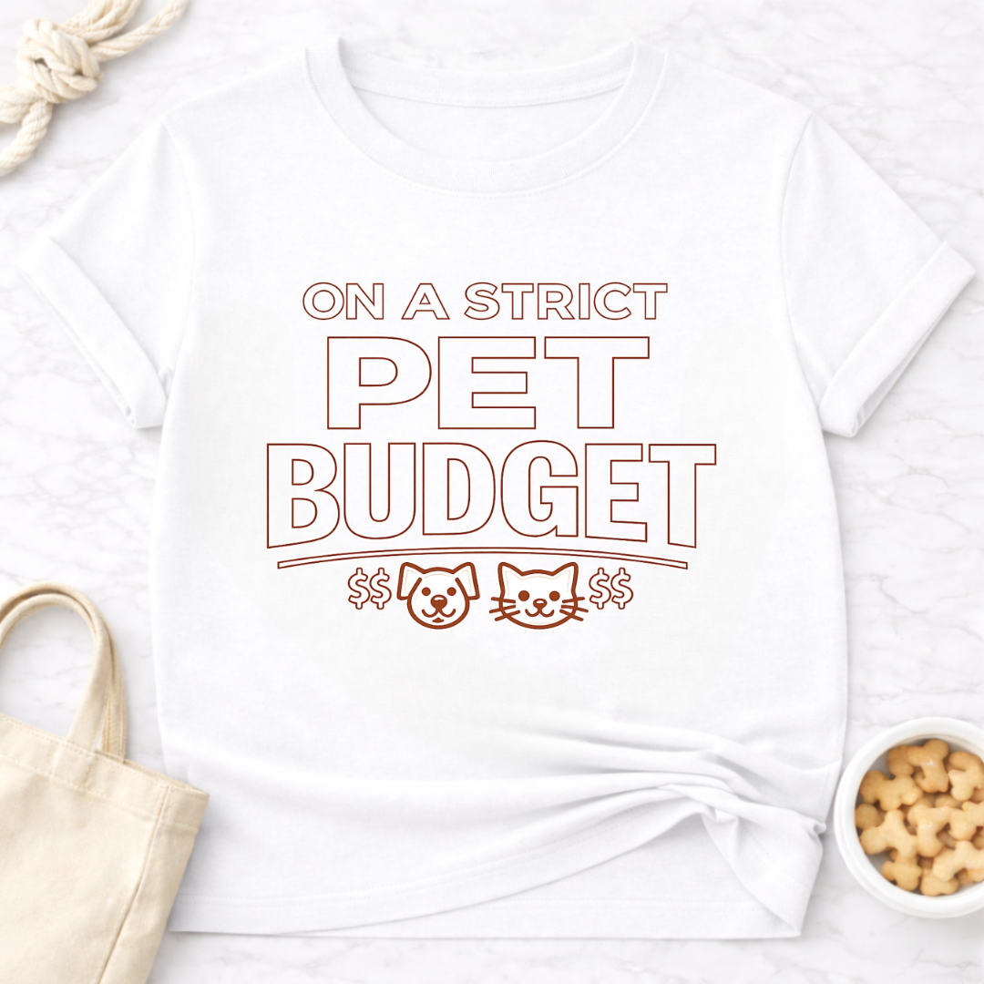 Strict Pet Budget T-Shirt