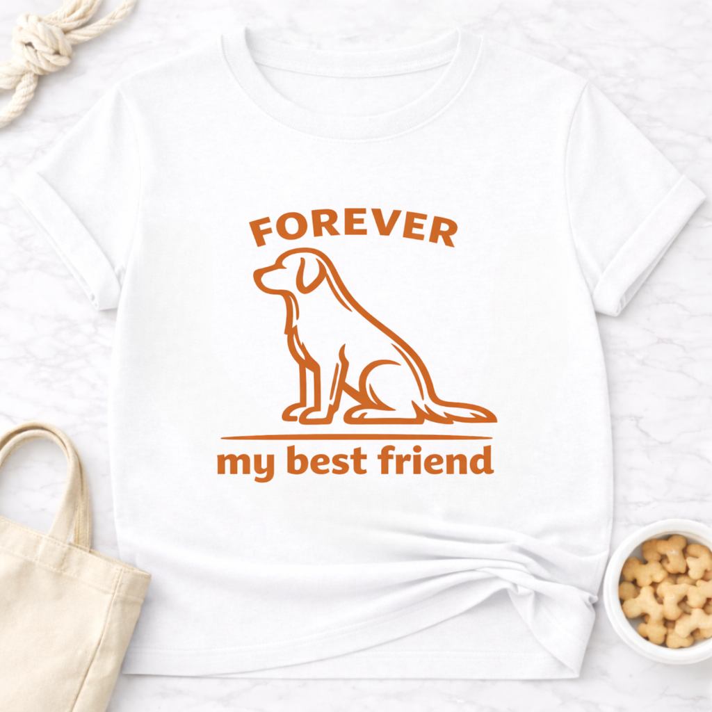 Forever My Best Friend Dog T-Shirt