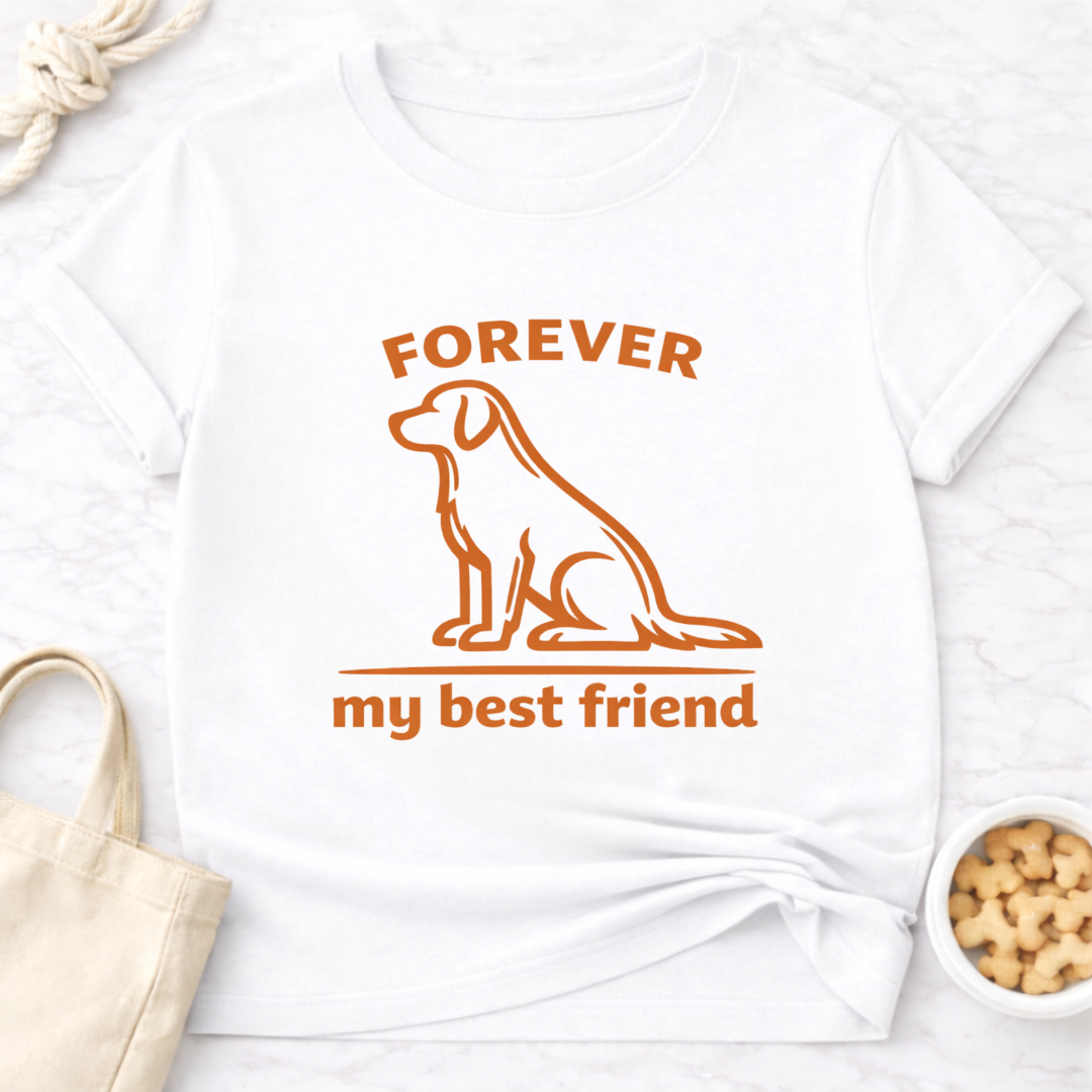 Forever My Best Friend Dog T-Shirt