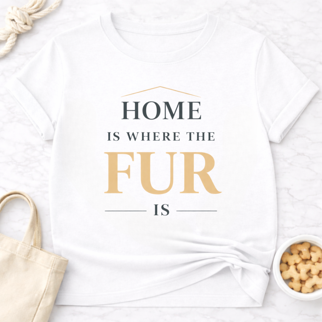 Home is Where the Fur Is T-Shirt