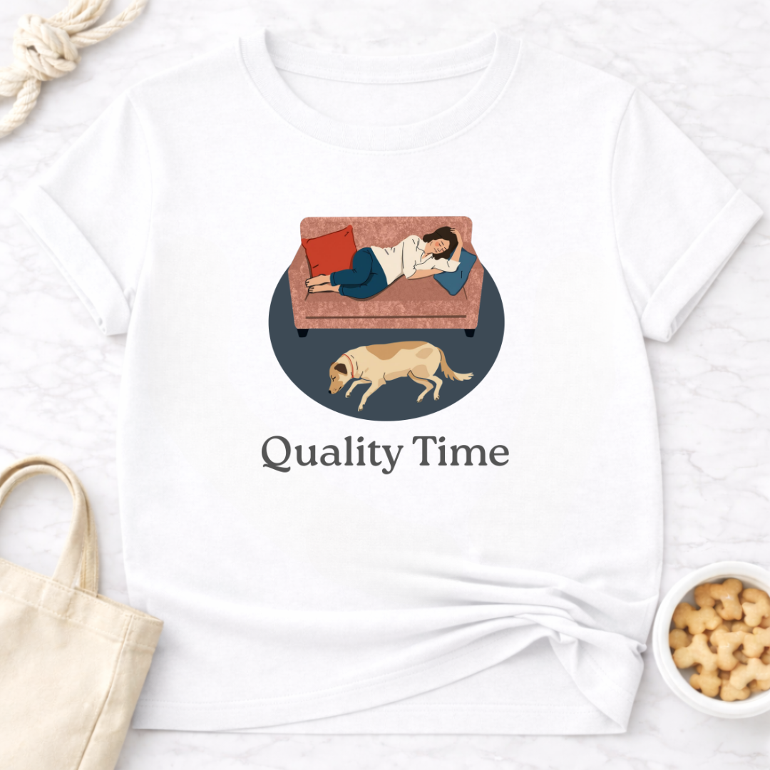 Quality Time Woman T-Shirt