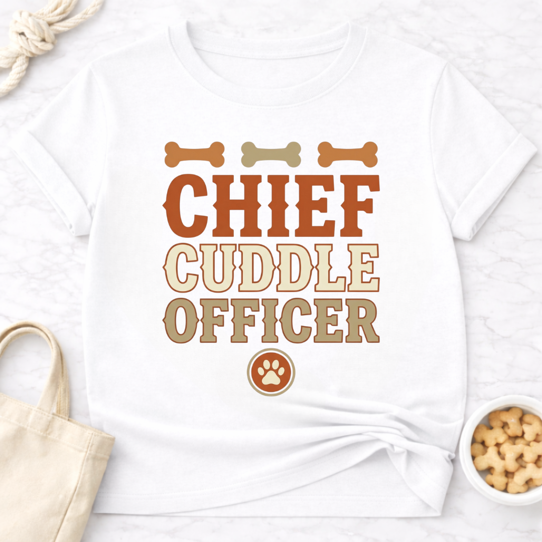 Chief Cuddle Officer T-Shirt