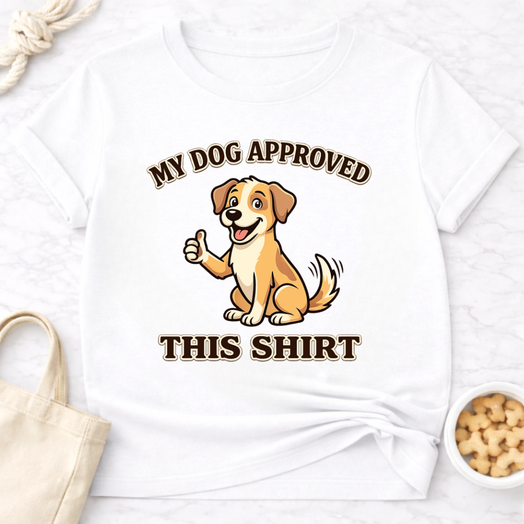 My Dog Approved This Shirt T-Shirt