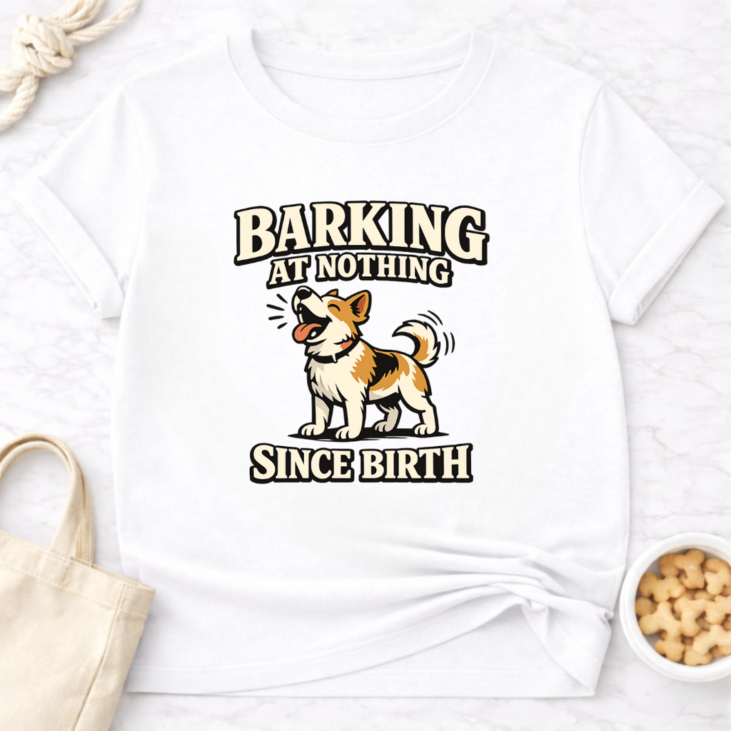 Barking at Nothing T-Shirt