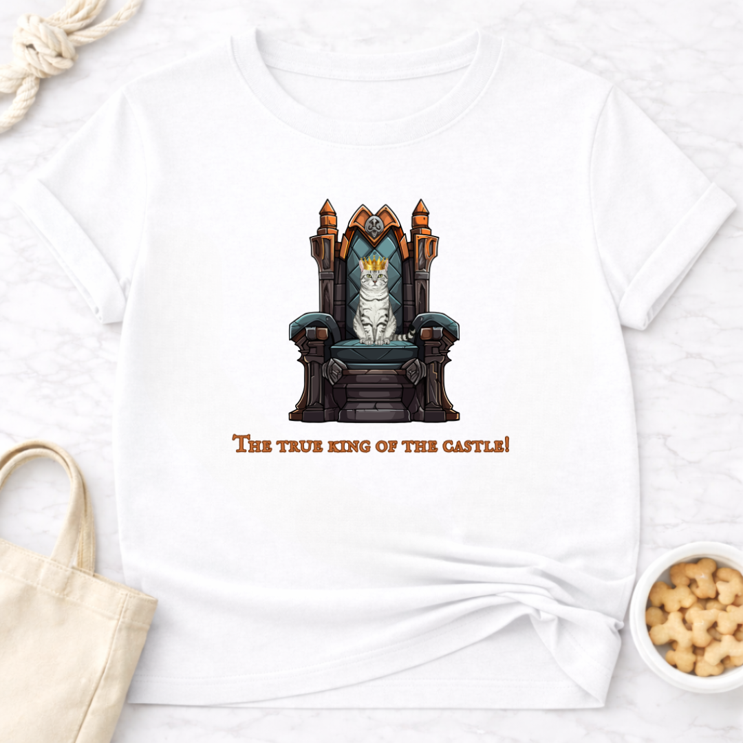 The True King of the Castle T-Shirt