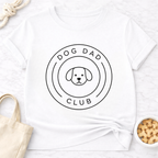 Dog Dad Club T-Shirt