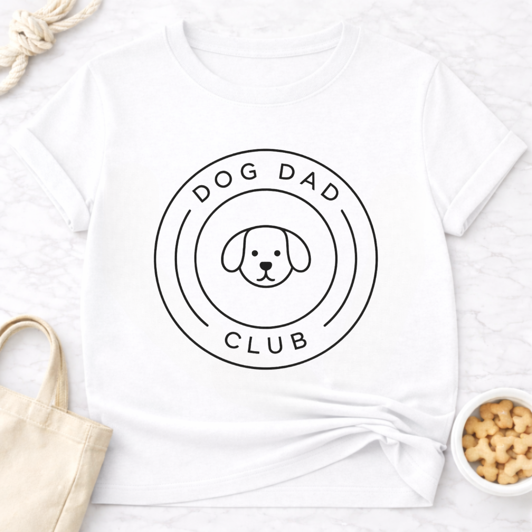 Dog Dad Club T-Shirt