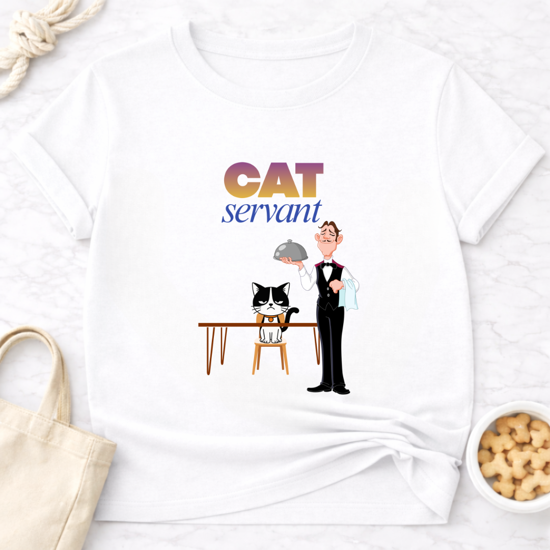Cat ServantT-Shirt