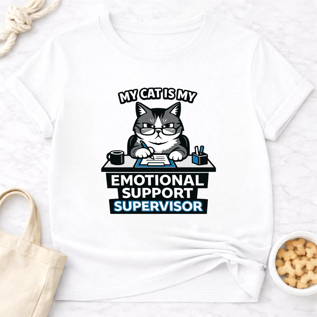 Emotional Support Cat T-Shirt