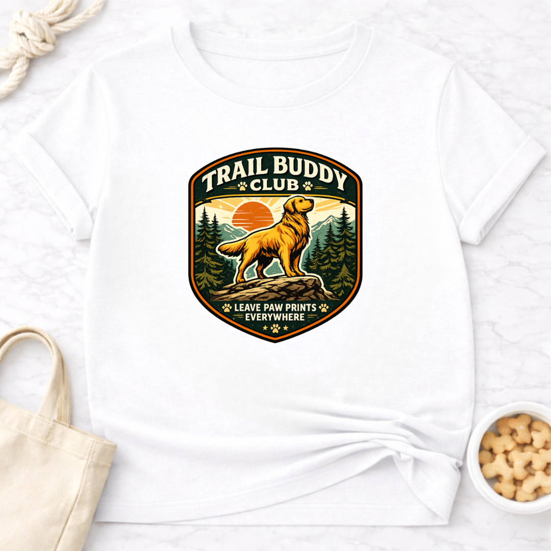 Trail Buddy Club T-Shirt
