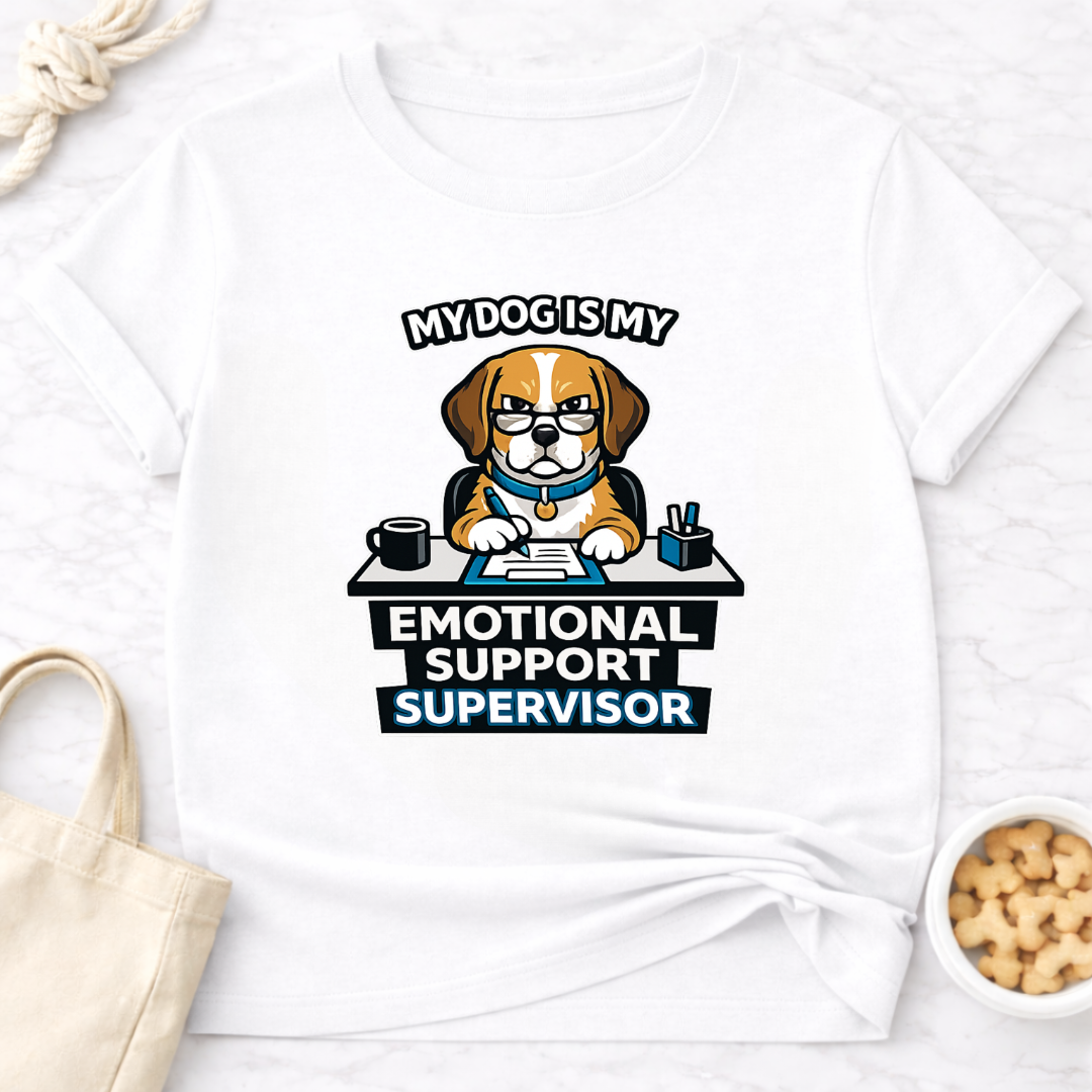 Emotional Support Dog T-Shirt