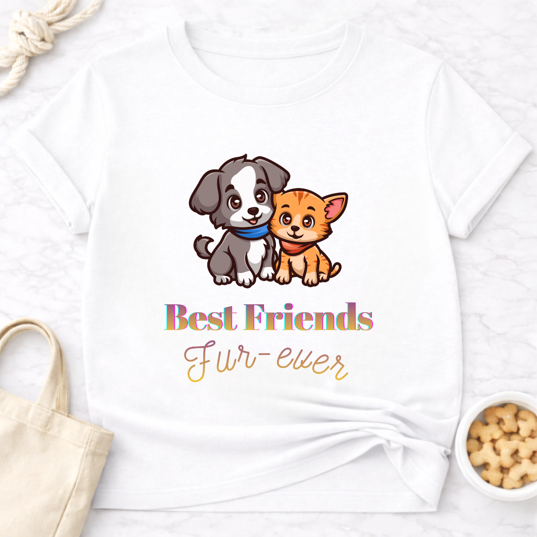 Best Friends Fur-ever T-Shirt