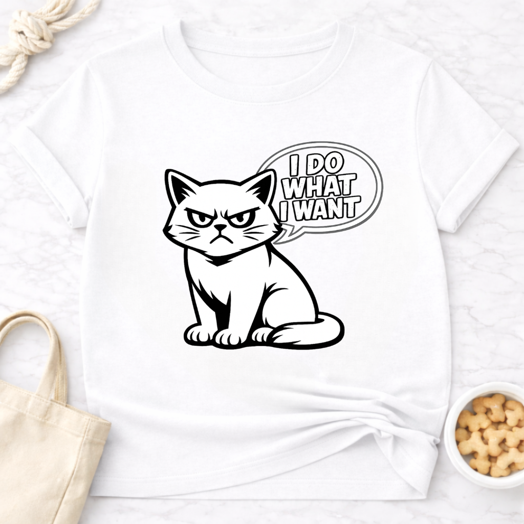 I Do What I Want T-Shirt